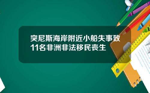 突尼斯海岸附近小船失事致11名非洲非法移民丧生