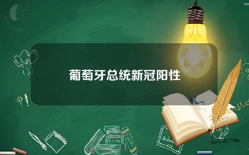 葡萄牙总统新冠阳性